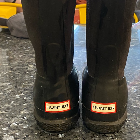 hunter roll top boots